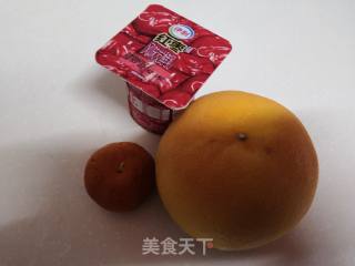 西柚酸奶奶昔的做法步骤：1