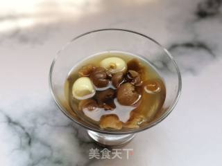桂圆鹌鹑蛋红糖姜茶的做法步骤：7