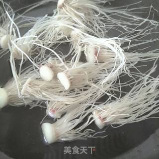 凉拌大蒜须的做法步骤：3