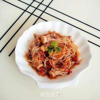 凉拌大蒜须的做法步骤：7