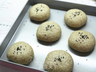 紫气东来黑麦紫米包的做法步骤：12