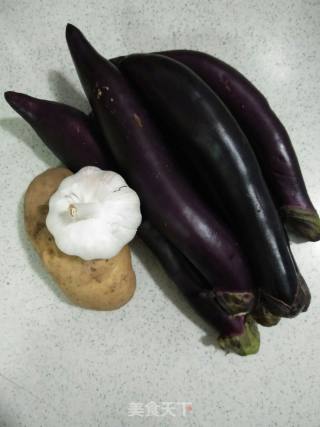 鸡汤炖茄子的做法步骤：3