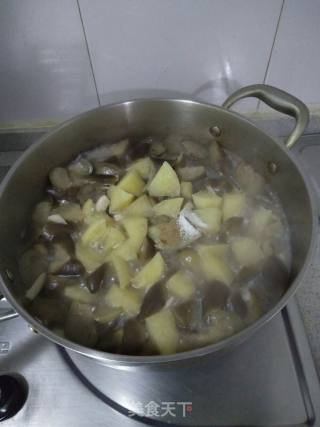 鸡汤炖茄子的做法步骤：10