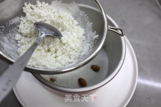 桃仁松糕的做法步骤：5