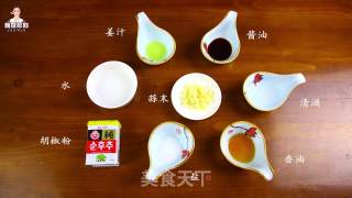 韩式香煎海螺的做法步骤：1