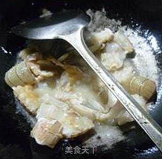 虾蛄煮豆腐的做法步骤：7