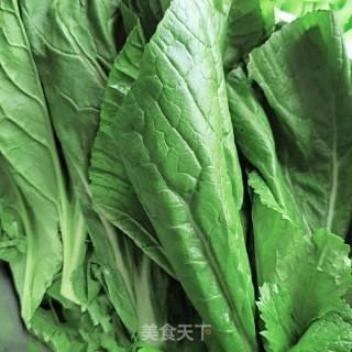 拌芥菜叶的做法步骤：1