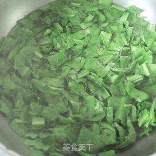 拌芥菜叶的做法步骤：4