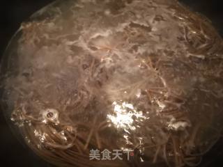 嫩豆腐荞麦面的做法步骤：4