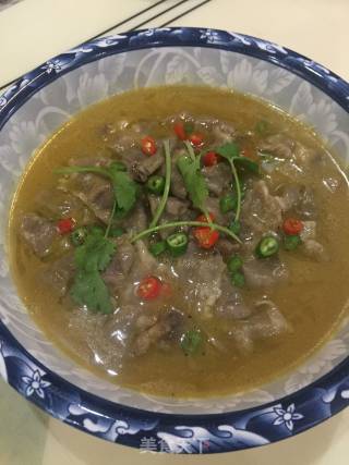 酸汤肥牛的做法步骤：19