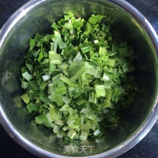 油麦菜麦饭的做法步骤：1