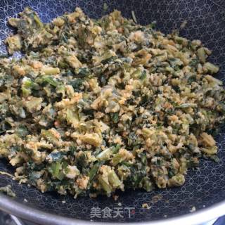 油麦菜麦饭的做法步骤：9