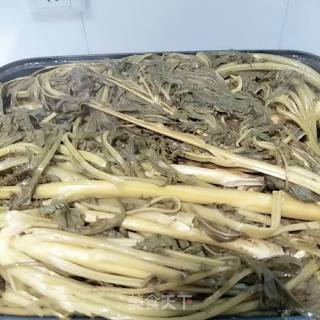 自制梅干菜的做法步骤：9