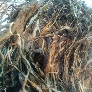 自制梅干菜的做法步骤：12