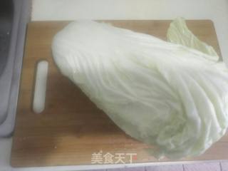 鱼香白菜的做法步骤：1