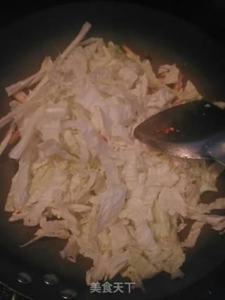 鱼香白菜的做法步骤：9