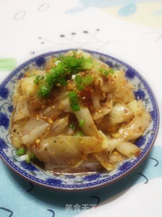 凉拌白菜的做法步骤：6