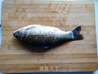 河鲫鱼豆腐汤的做法步骤：3