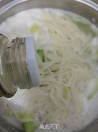卷心菜鸡蛋面的做法步骤：6
