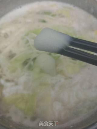 卷心菜鸡蛋面的做法步骤：8