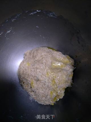 亚麻籽欧包的做法步骤：2
