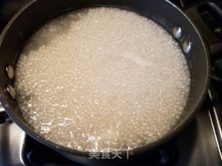 龟苓膏西米水果捞的做法步骤：1