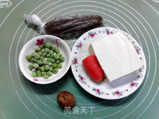 补充蛋白质的海参豆腐羹的做法步骤：1