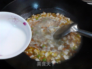 补充蛋白质的海参豆腐羹的做法步骤：16