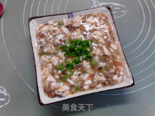 补充蛋白质的海参豆腐羹的做法步骤：19