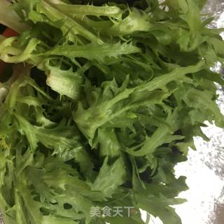 苦菊粉丝羊肉煲的做法步骤：6