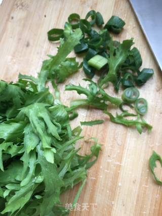 苦菊粉丝羊肉煲的做法步骤：15