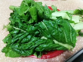 芥菜鸡蛋豆腐馅饼的做法步骤：2
