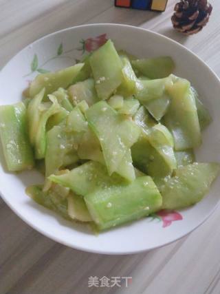 清炒菜黄瓜的做法步骤：5