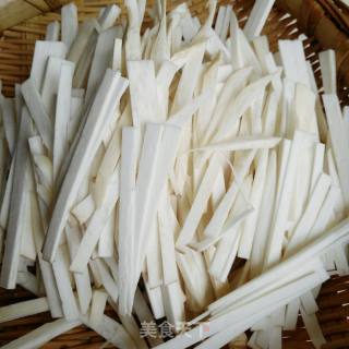 炒杏鲍菇的做法步骤：1