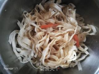 胡萝卜五花肉蒸面的做法步骤：12