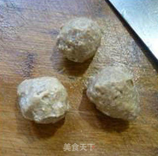 牛肉丸鲜蘑菇油菜蕻的做法步骤：7