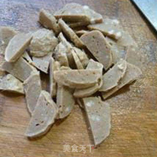 牛肉丸鲜蘑菇油菜蕻的做法步骤：8