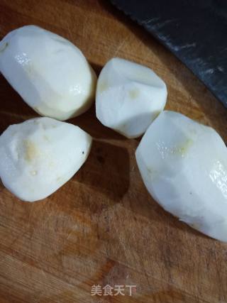 芋头甜饼的做法步骤：2