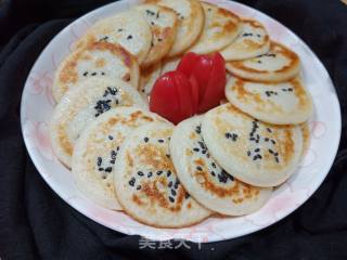 芋头甜饼的做法步骤：9
