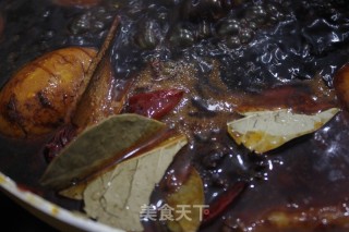秘制卤鸡蛋的做法步骤：9