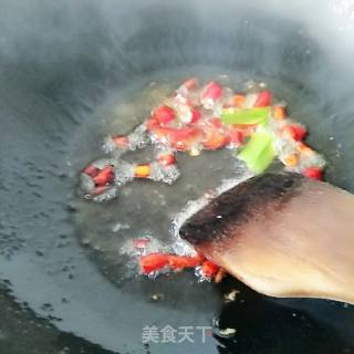 辣炒芥菜头皮的做法步骤：4