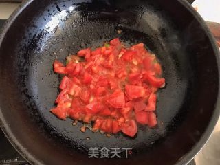 茄汁鱼丸的做法步骤：7