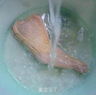 腊鸡腿煮日本南瓜的做法步骤：6