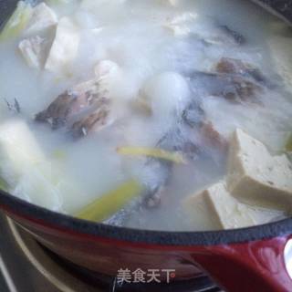 豆腐鲫鱼汤的做法步骤：7