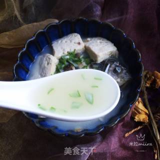 豆腐鲫鱼汤的做法步骤：9