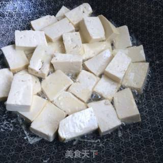 剁椒烧豆腐的做法步骤：4