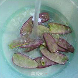 扁豆杏鲍菇烧五花肉的做法步骤：4