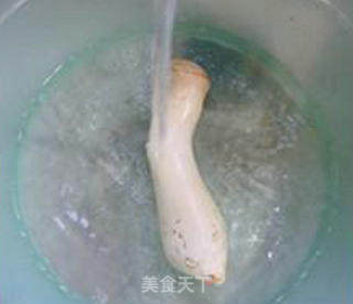 扁豆杏鲍菇烧五花肉的做法步骤：6