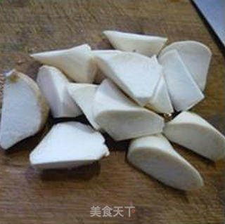 扁豆杏鲍菇烧五花肉的做法步骤：7