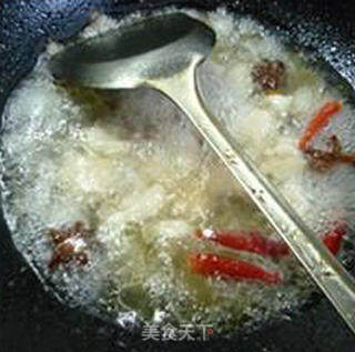 扁豆杏鲍菇烧五花肉的做法步骤：9